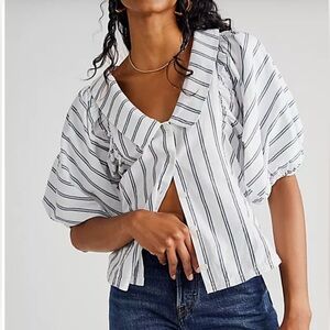 Free People Amara Blouse